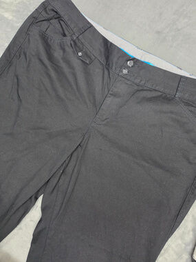 Lane Bryant Pants Black Cotton Stretch Size 26 Average